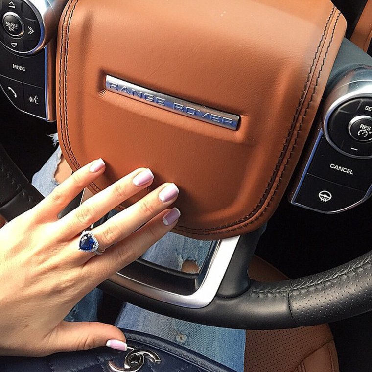 Рендж Ровер Бородиной