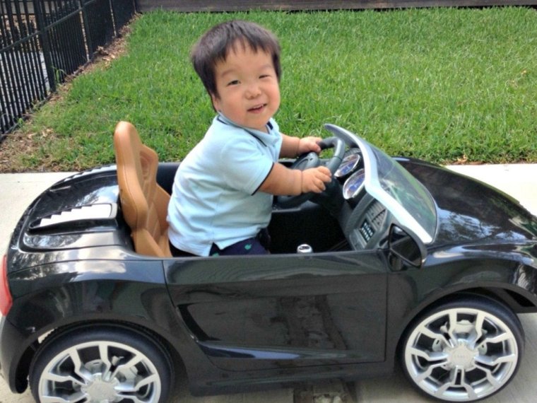 Автомобиль для лилипутов