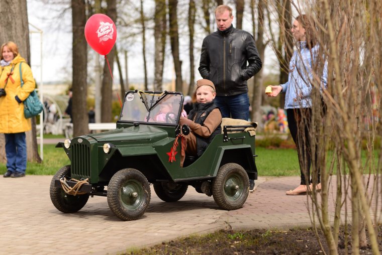 Детский ГАЗ 67