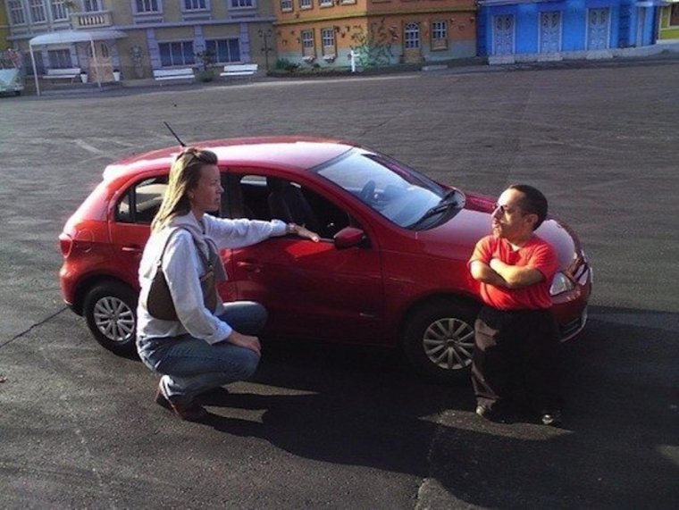 Машина для маленьких людей