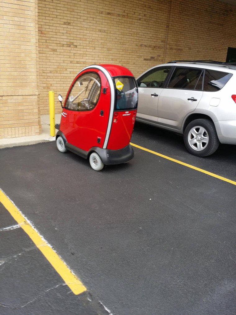 Автомобиль для карликов