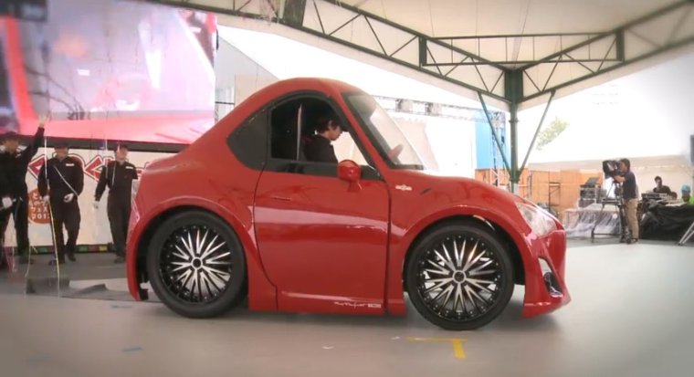 Toyota необычная модификация