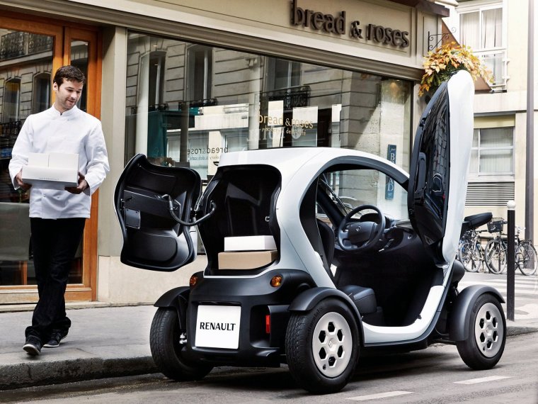 Электрокар Рено Twizy