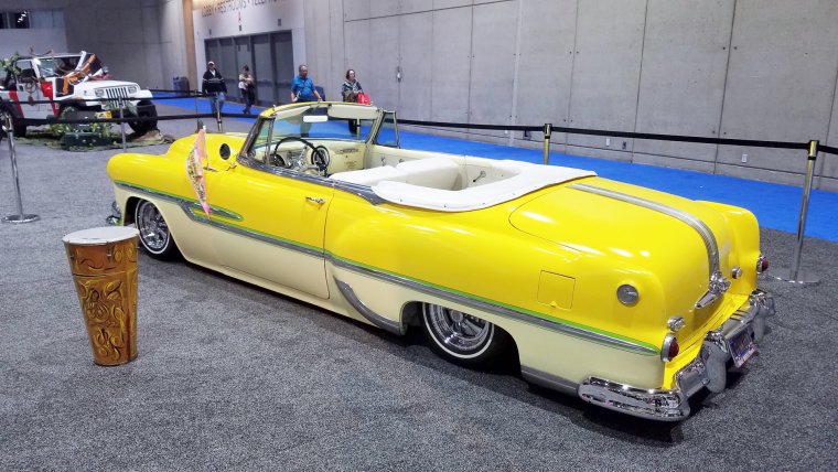 Машина с принятом