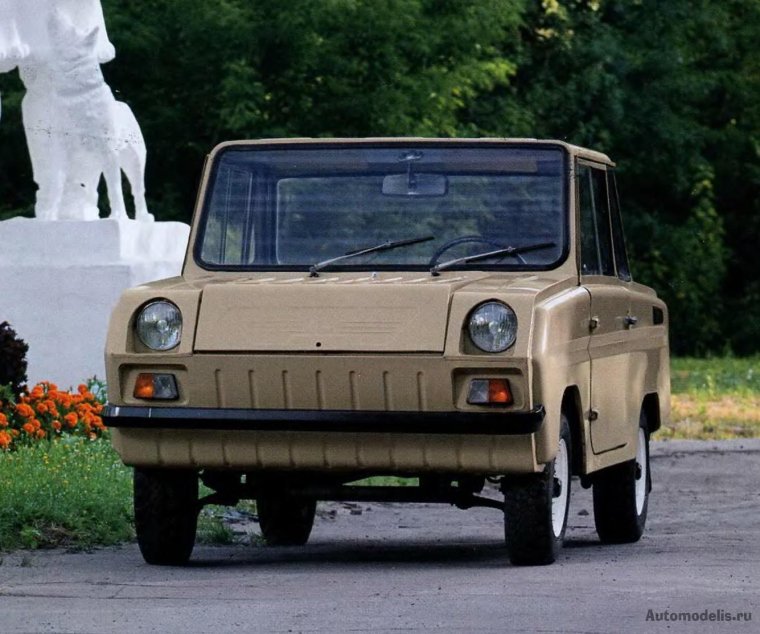 Лилипутная машина