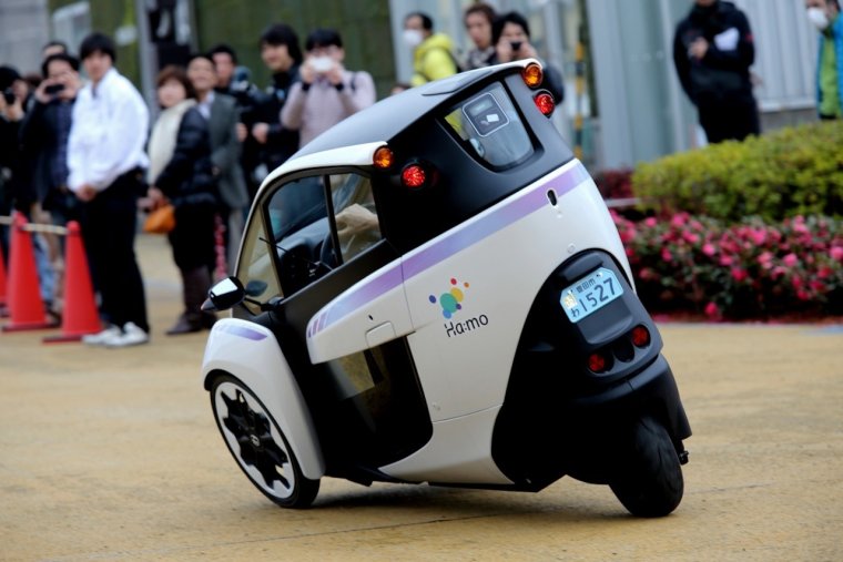 Большой и маленький автомобиль