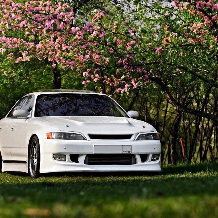 Toyota Mark 2 90 Сакура