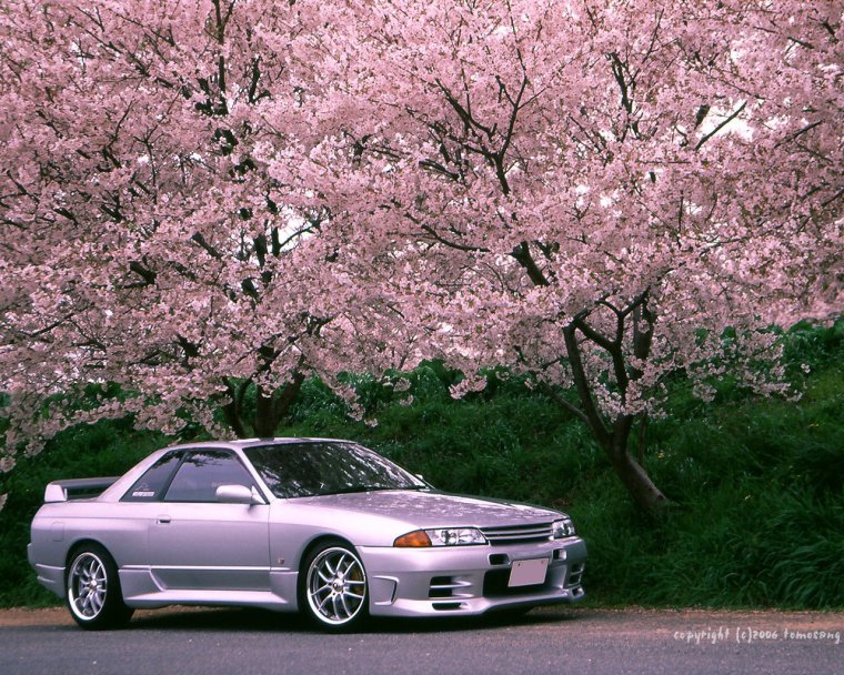 Nissan Skyline r32 Sakura