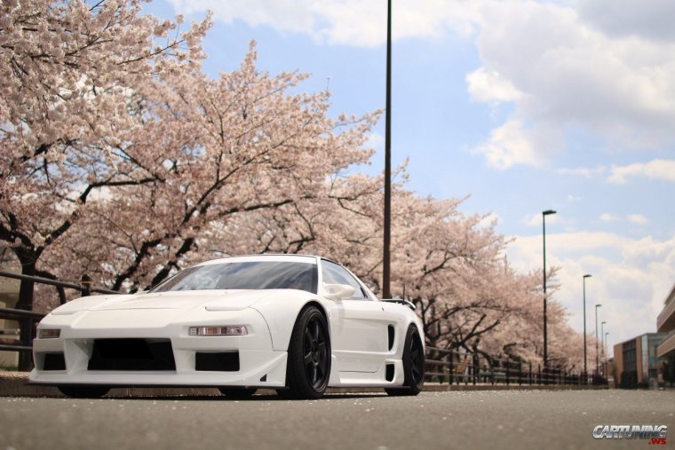 Honda NSX Sakura