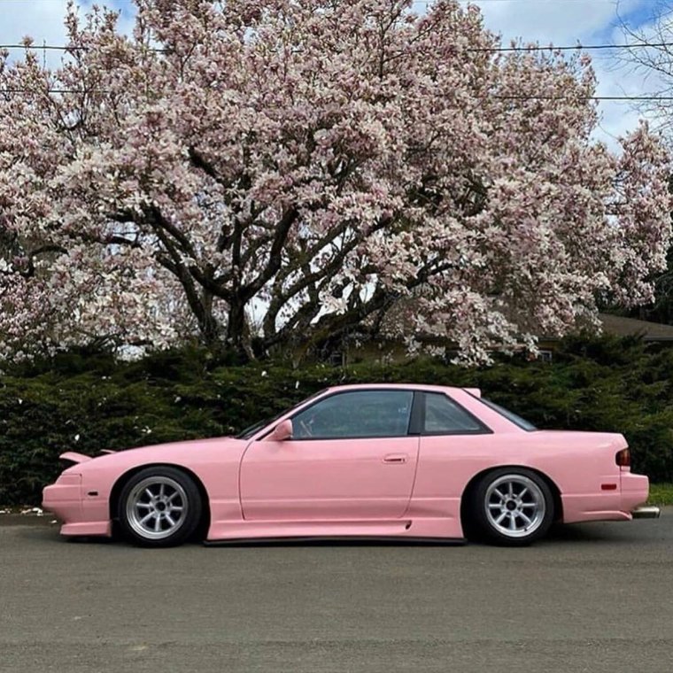 Nissan 240sx Pink