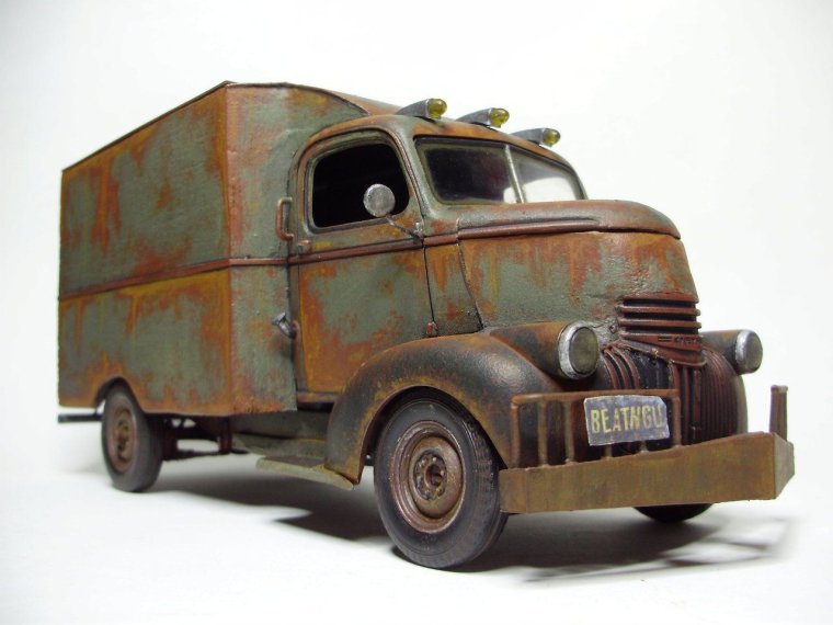 Chevy 1941 Coe Jeepers Creepers Truck