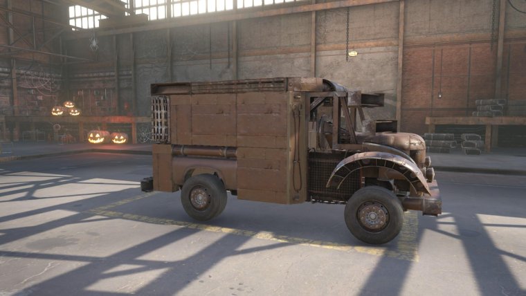 Грузовик Джиперса Криперса в ГТА