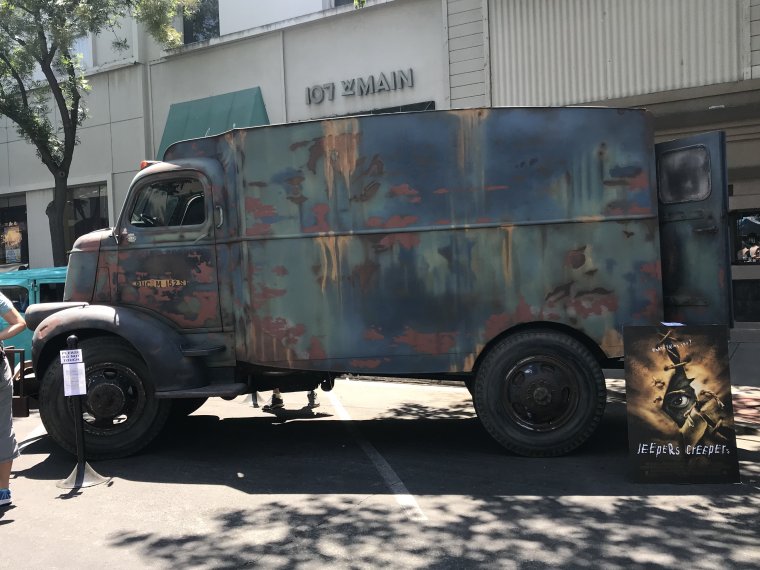 Jeepers Creepers грузовик