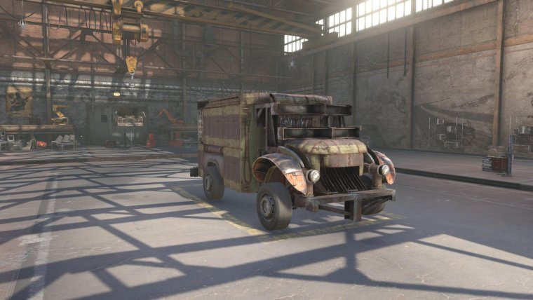 Jeepers Creepers грузовик Crossout