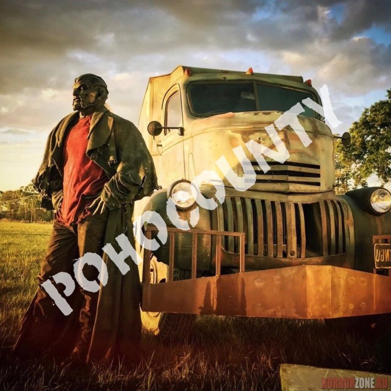 Грузовик Джиперса Криперса в ГТА