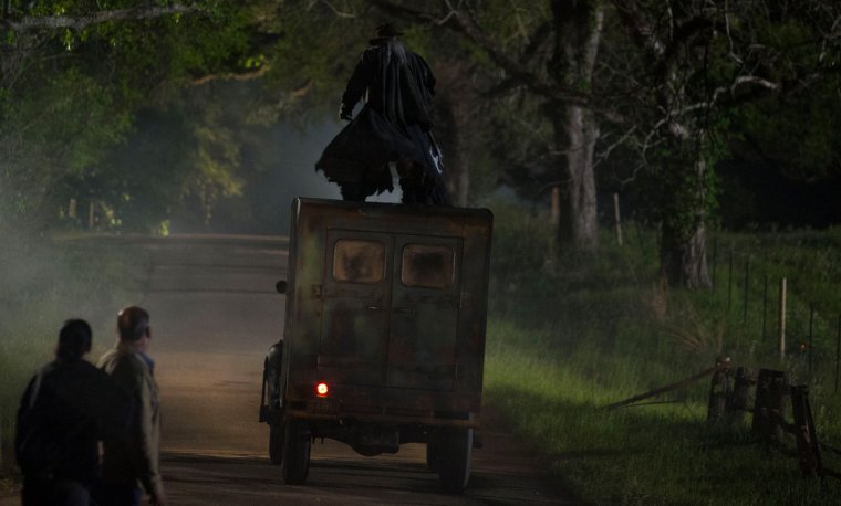 Джиперс Криперс 3 фильм фургон