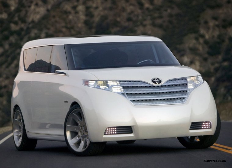 Американские Тойоты Модельный ряд