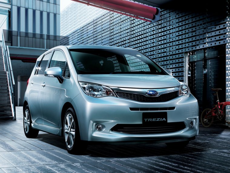 Subaru Trezia 2009