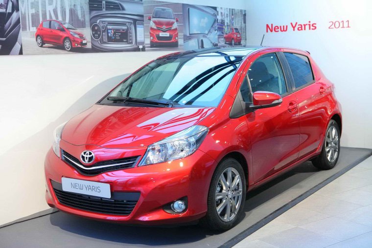 Новая Тойота Ярис