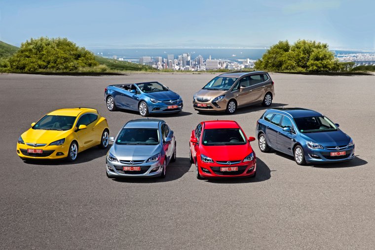 Ам Опель Модельный ряд Астра