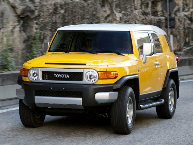 Toyota FJ Cruiser 2016