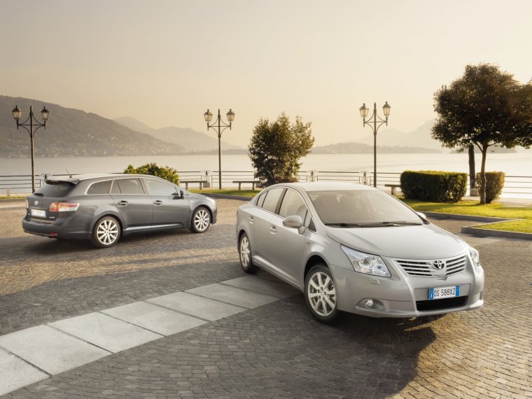 Toyota Avensis универсал 2021