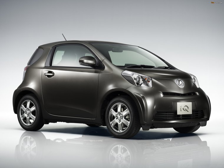 Toyota IQ Япония