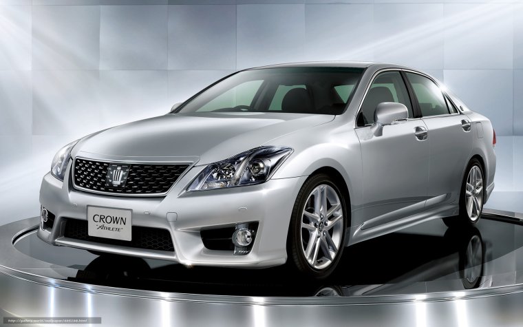 Toyota Crown athlete 2010
