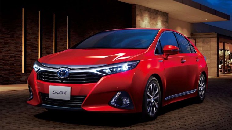 Toyota Sai 2018