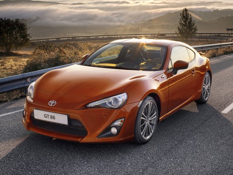 Toyota Coupe gt86