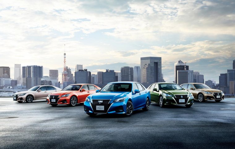 Много машин