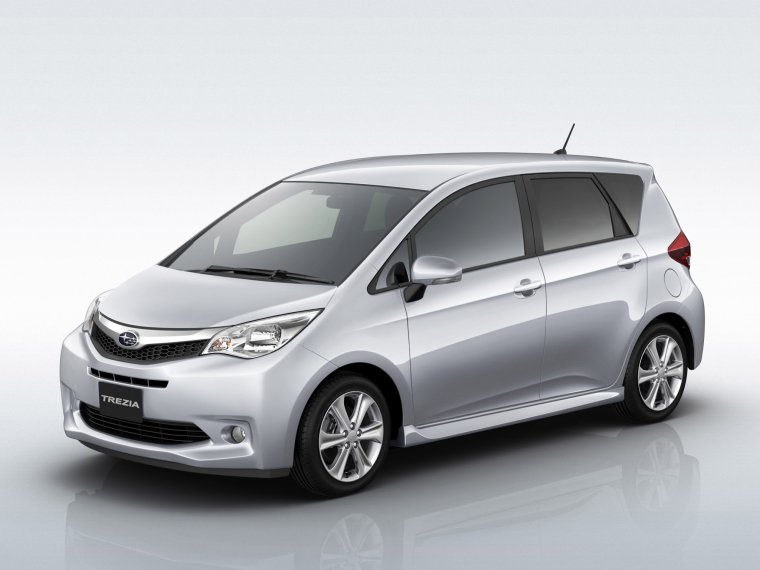 Subaru Trezia 2011