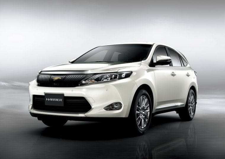 Toyota Harrier 2015