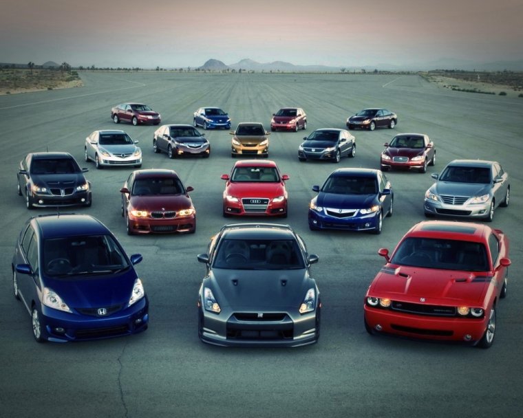 Европейские автомобили