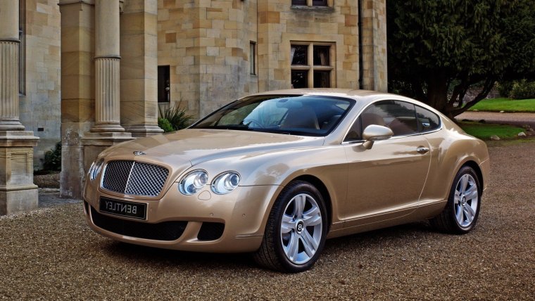 Bentley Continental gt 2007
