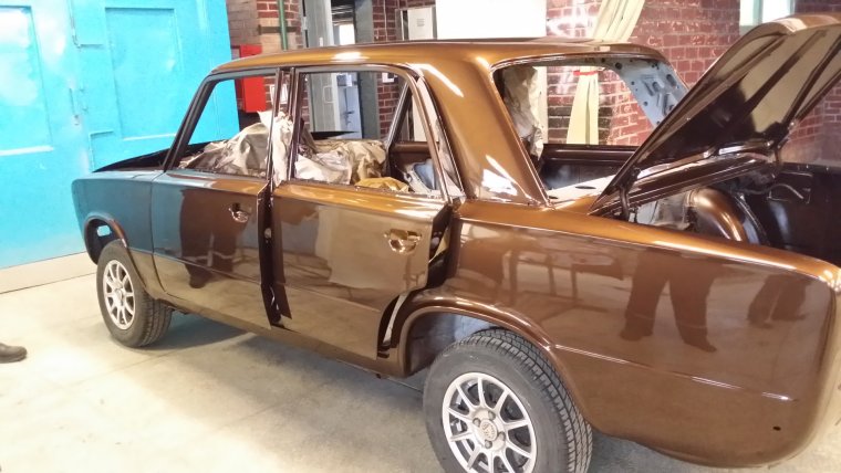 Марракеш Браун ВАЗ 2107