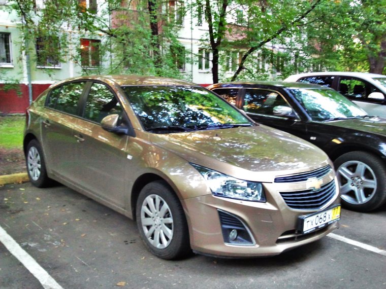Chevrolet Cruze 2013 хэтчбек