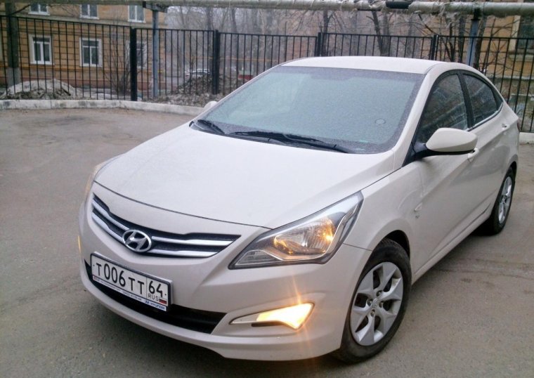 Хендай Солярис 2018