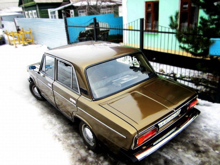 ВАЗ 2106 табак металлик