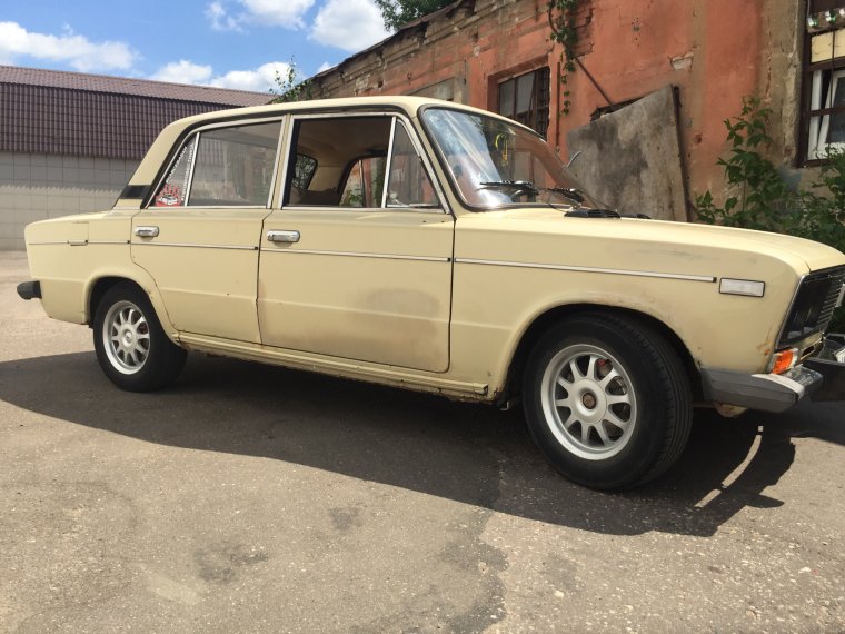 ВАЗ 2101 черный Раптор