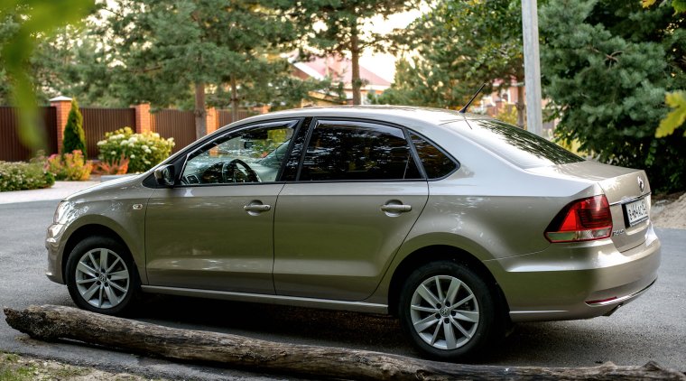 VW Polo sedan Titanium