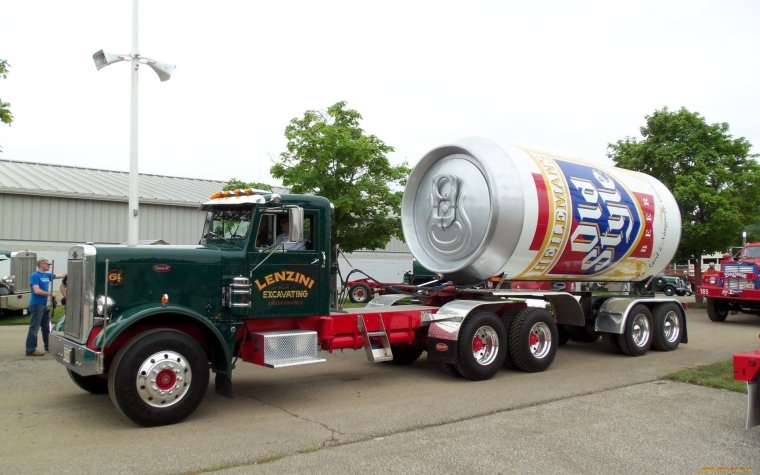 Цистерна пива