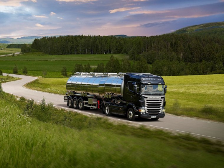 Scania r Series