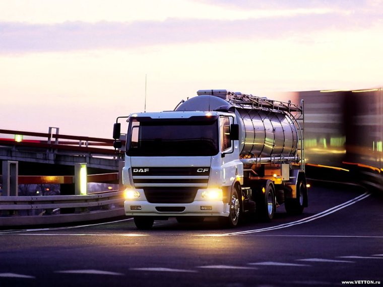 Топливный грузовик