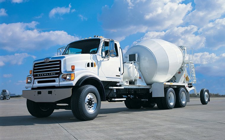 Машина бетономешалка