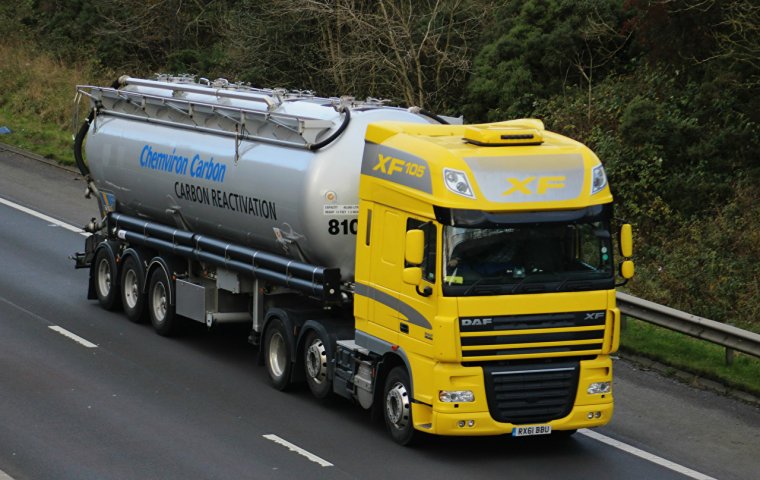 DAF XF 6x2