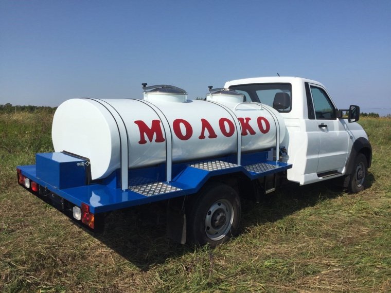 Молоковоз УАЗ-362213