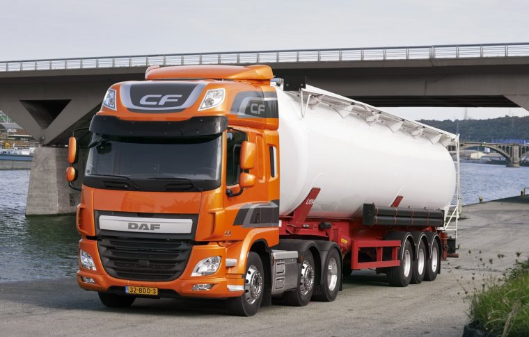 Даф CF евро 6