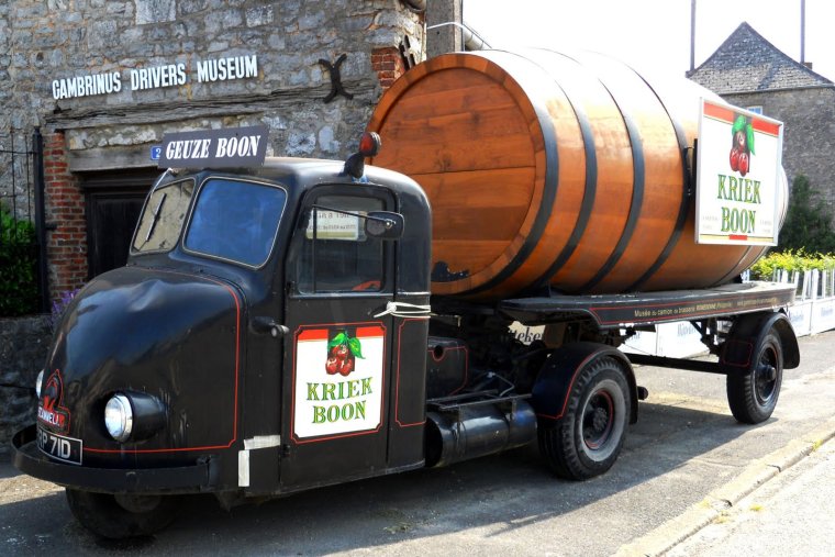 Пиво грузовик