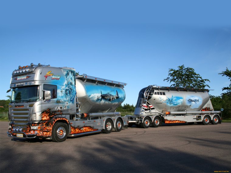 Скания 2020 масловоз